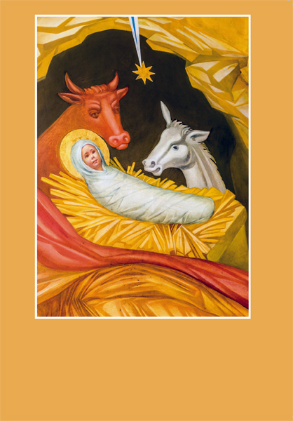 Pfarrbriefmantel - Schöpfungsfriede