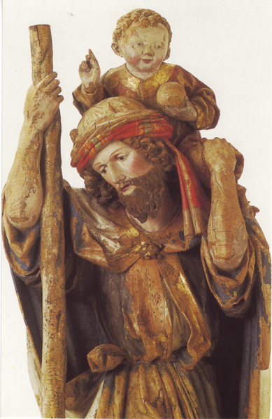 Bildchen - Hl. Christophorus
