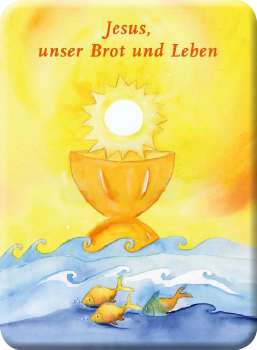 Deko-Magnet - Jesus, unser Brot und Leben