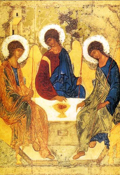 Klappkarte - Die heilige Dreifaltigkeit