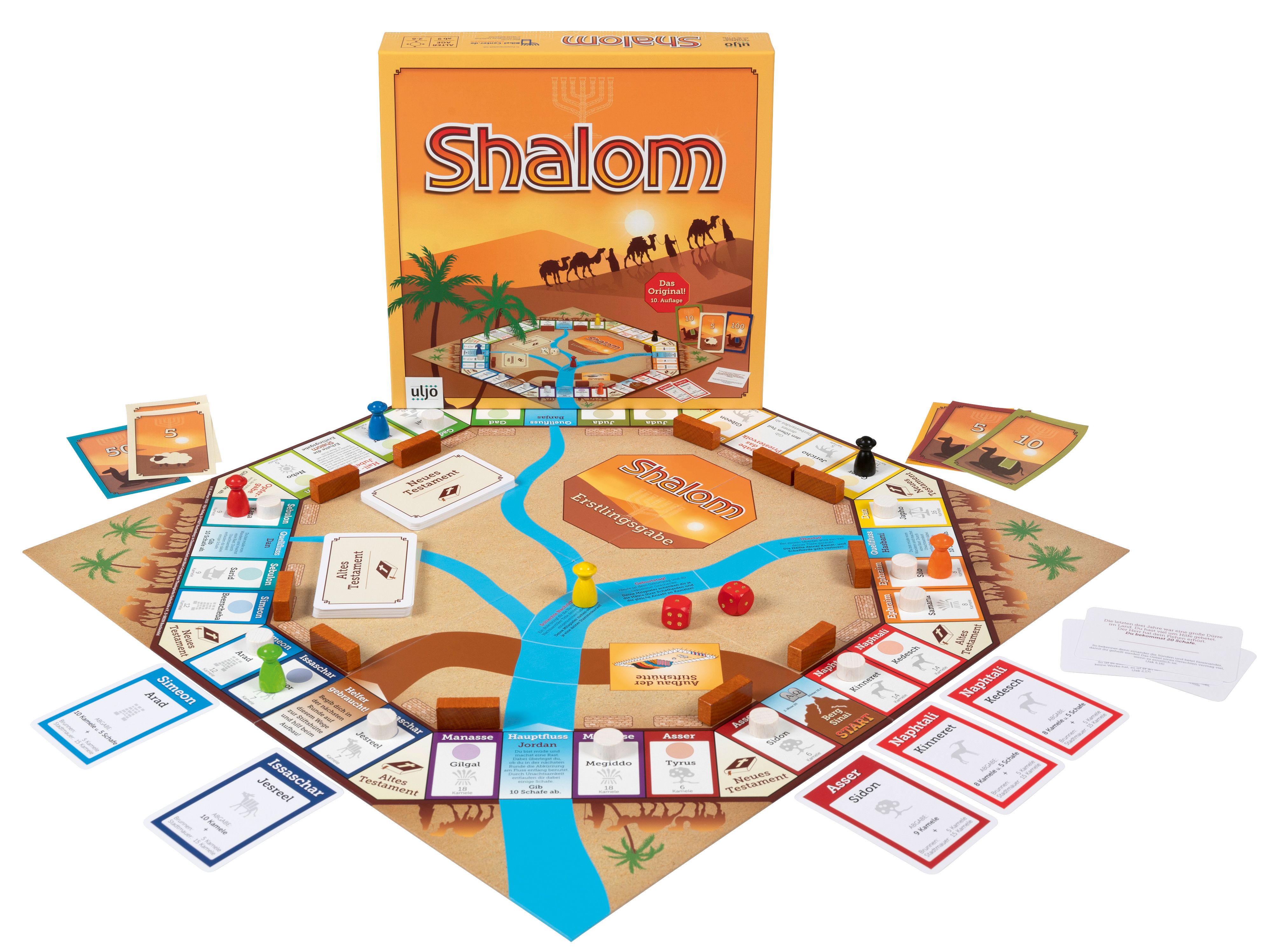 Gesellschaftsspiel - SHALOM