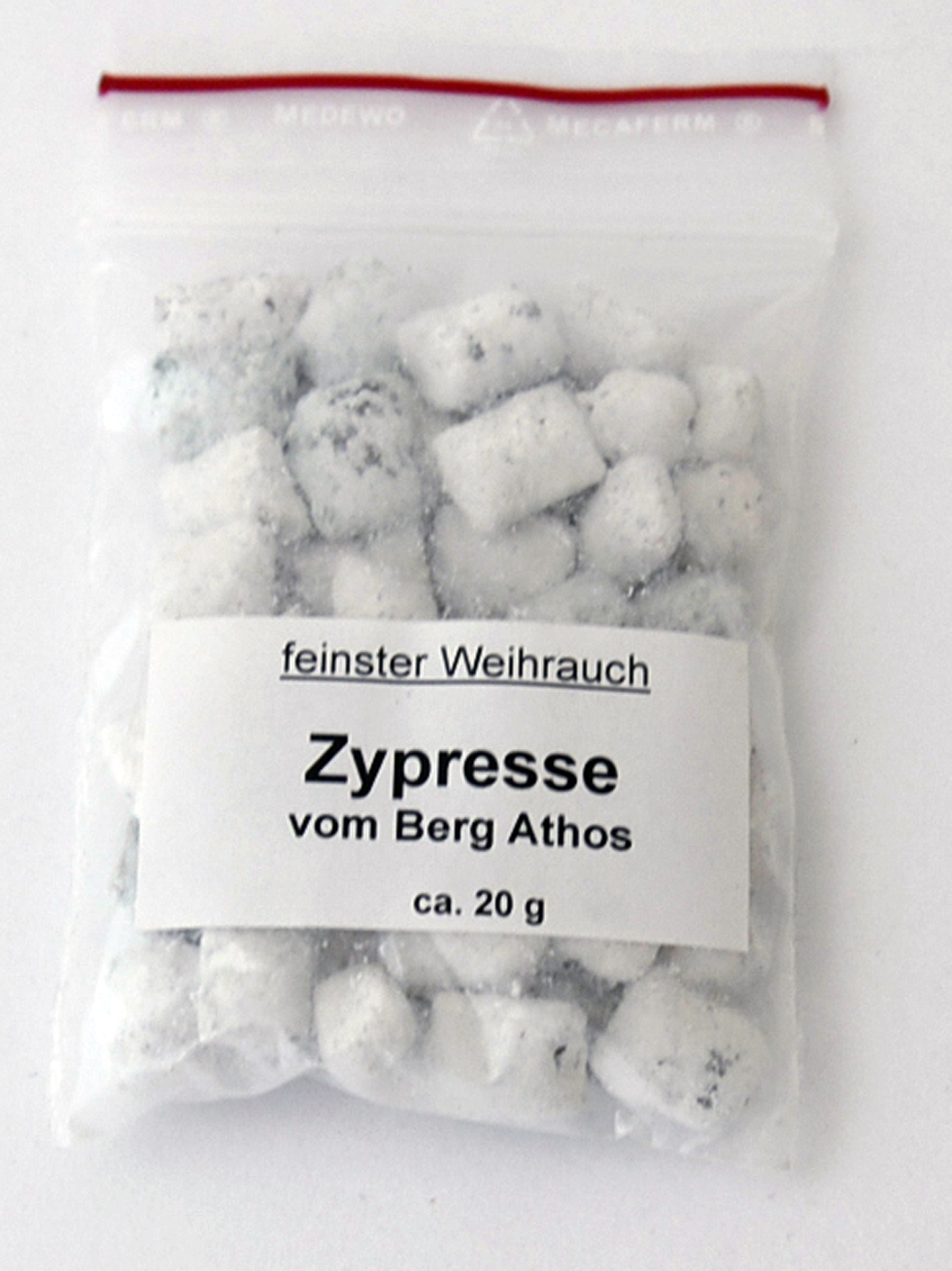 Weihrauch "Zypresse"