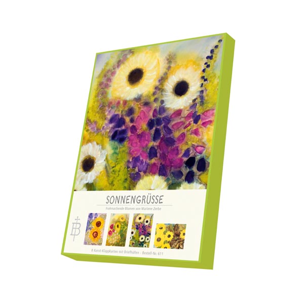 Kartenbox - Sonnengrüße