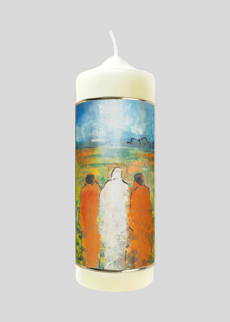 Kerze - Gemeinsam auf dem Weg