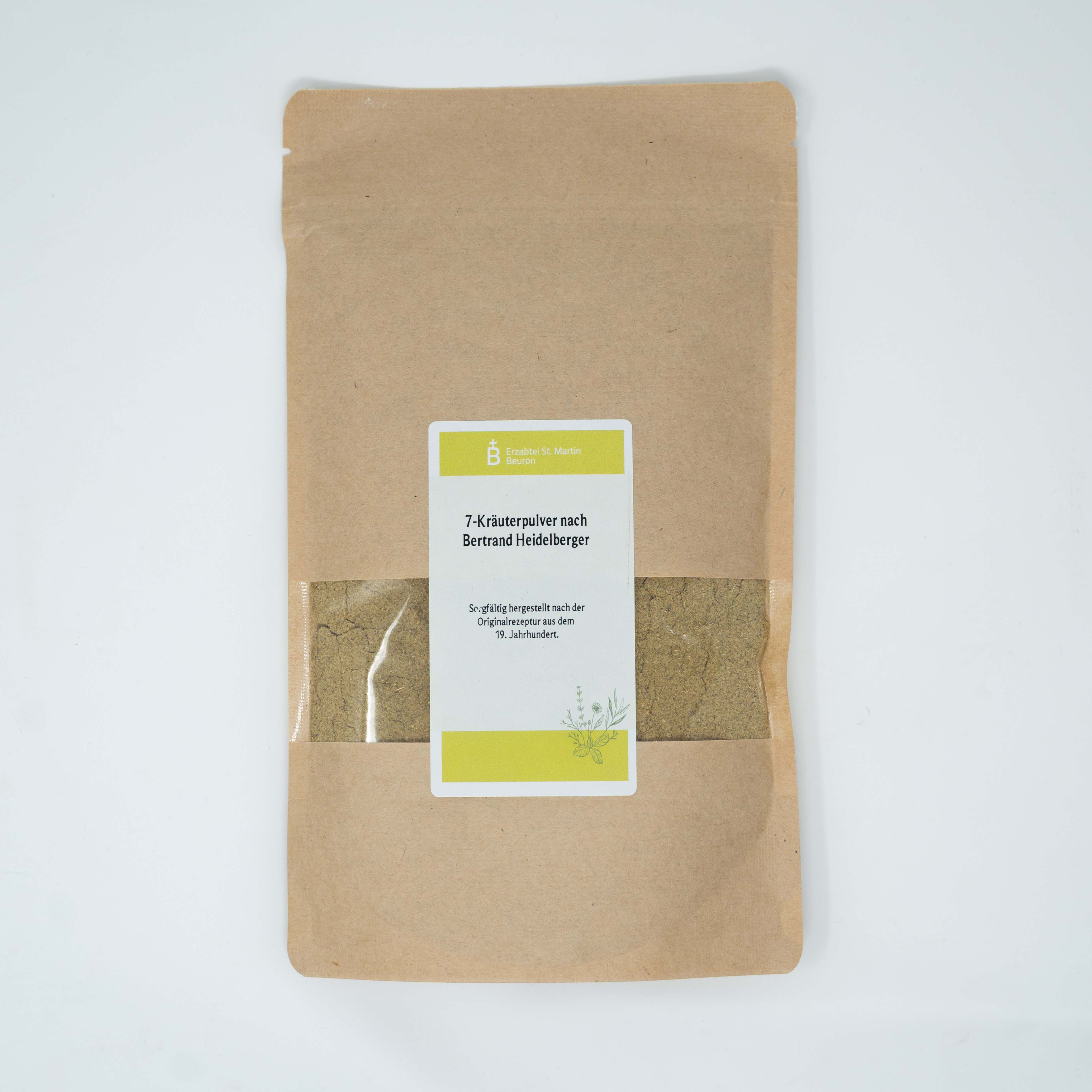 7-Kräuterpulver nach Bertrand Heidelberger