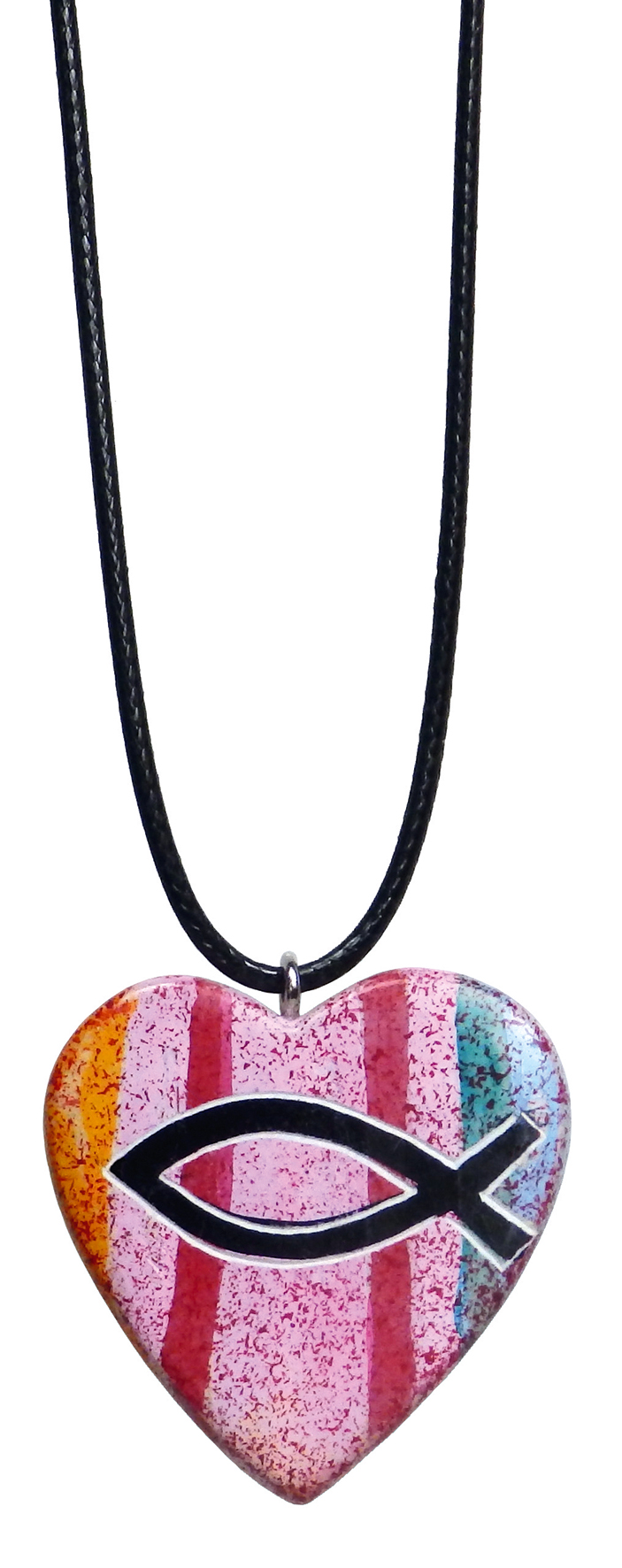 Anhänger "Speckstein Herz"