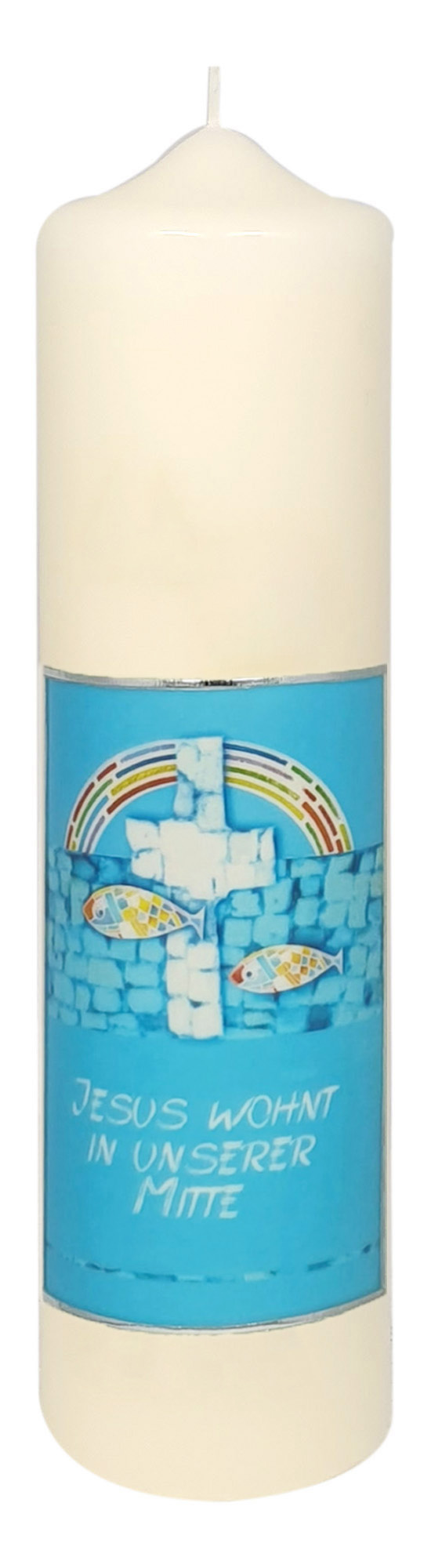 Tisch-/Altarkerze - Jesus ist da