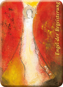 Deko-Magnet - Engel der Begeisterung