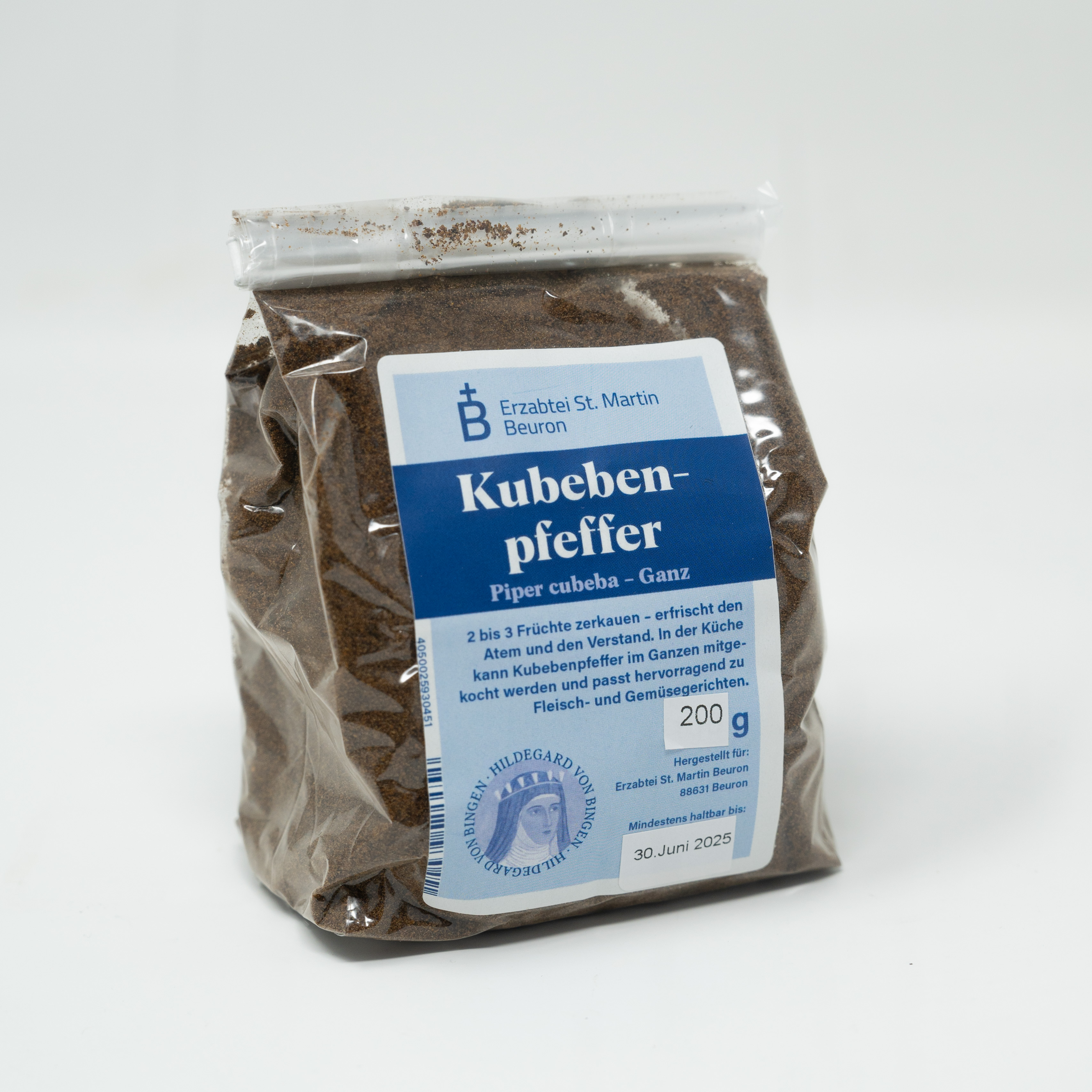 Kubebenpfeffer-Nachfüllbeutel