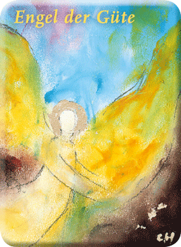 Deko-Magnet - Engel der Güte