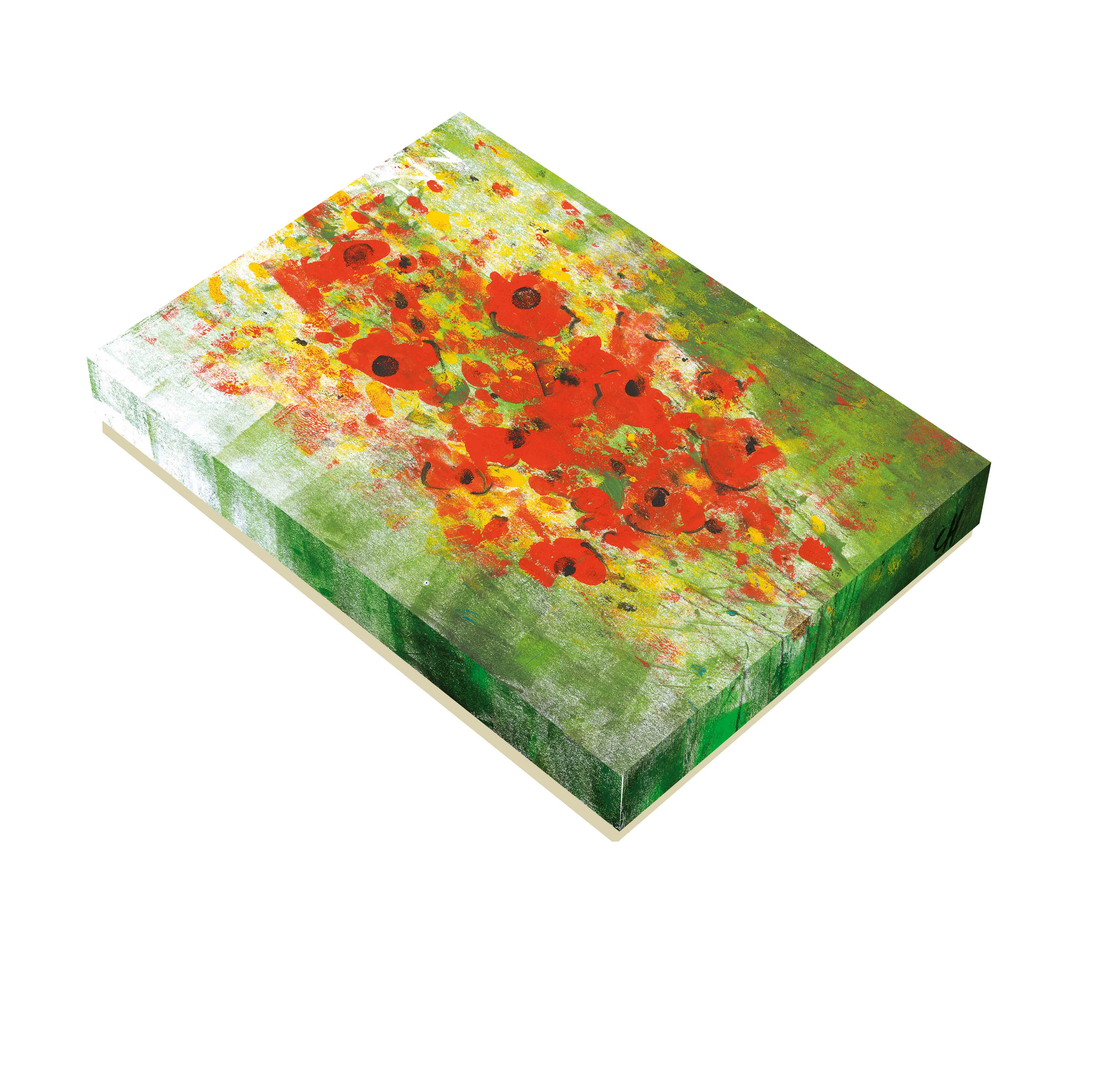 Edel-Kartenbox - Blumen für Dich