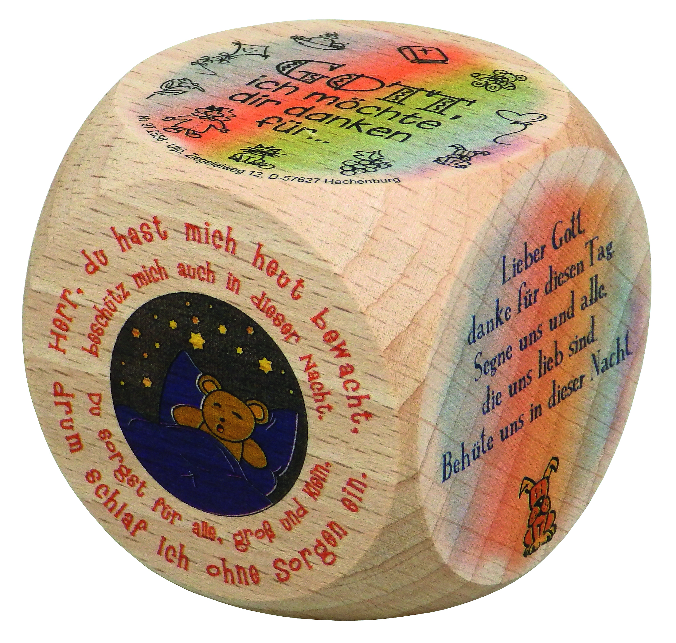 Gebetswürfel - Abendgebete