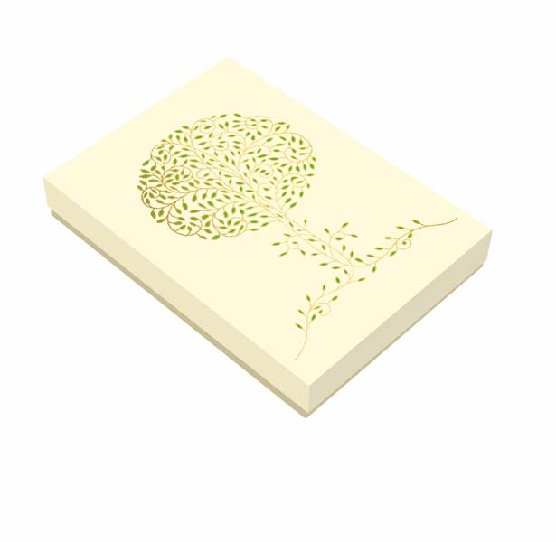 Premium-Kartenbox - Baumträume