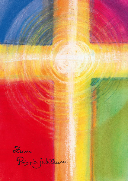 Klappkarte - Eine Botschaft zieht Kreise