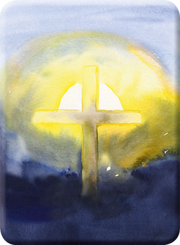 Deko-Magnet - Auferstehungslicht