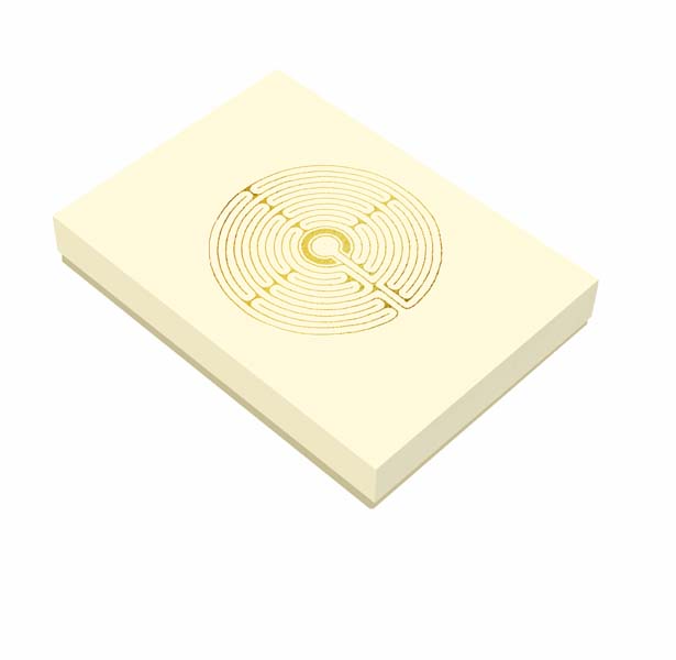 Premium-Kartenbox - Labyrinth - Mein Leben