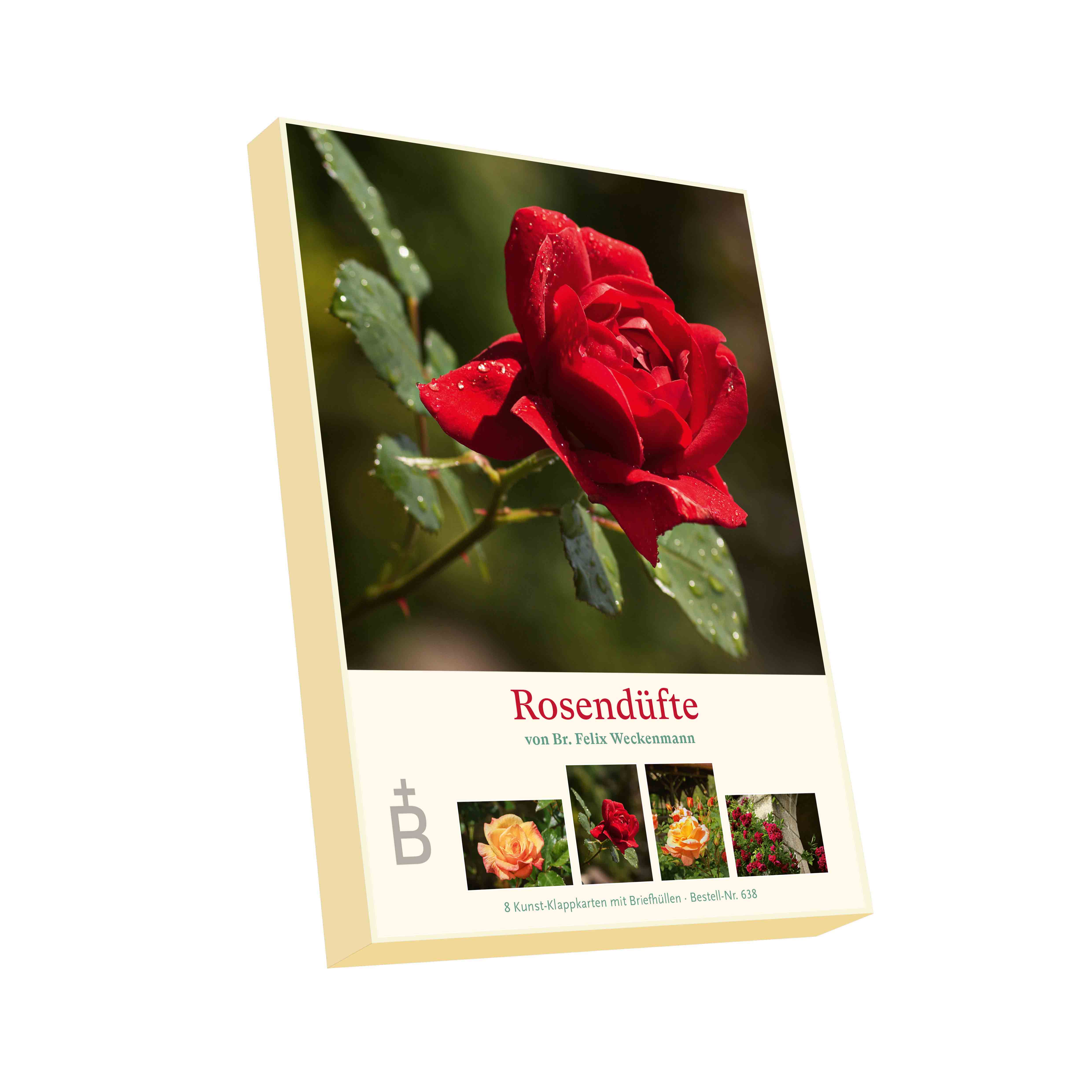 Kartenbox - Rosendüfte