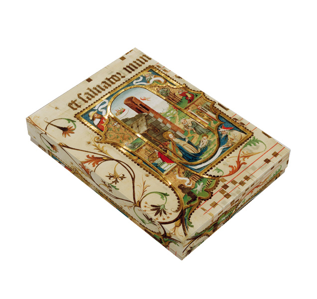 Premium-Kartenbox - Weihnachtlicher Glanz