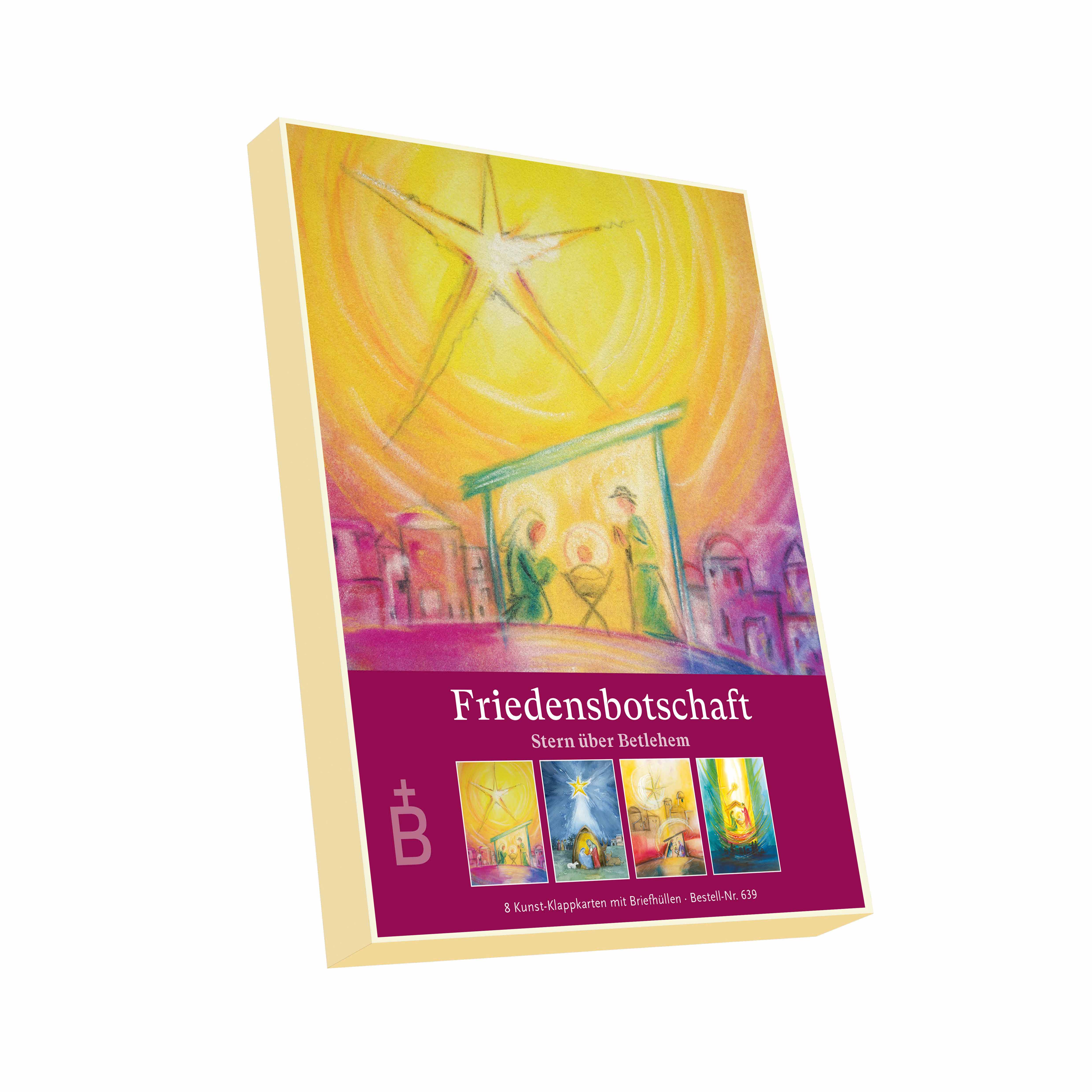 Kartenbox - Friedensbotschaft