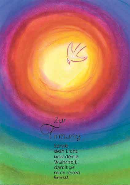 Klappkarte - Dein Licht leitet mich