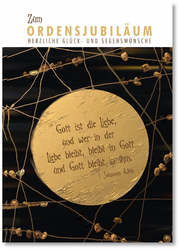 Klappkarte - Gott ist die Liebe