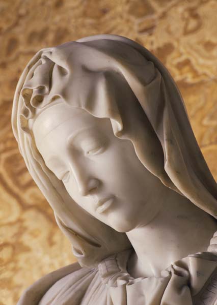 Kunst-Postkarte - Pieta