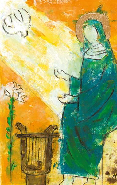 Bildchen - Hl. Hildegard von Bingen