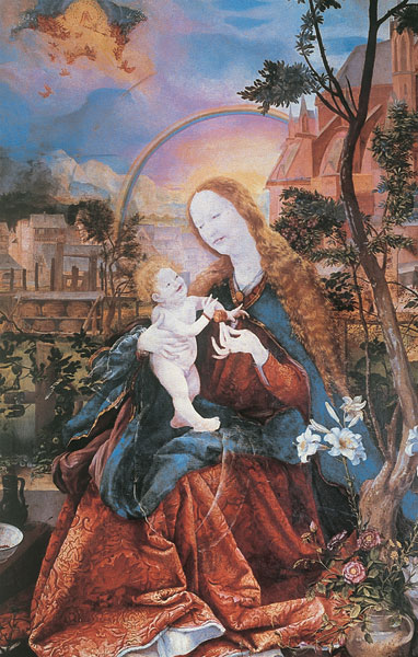 Bildchen - Die Stuppacher Madonna