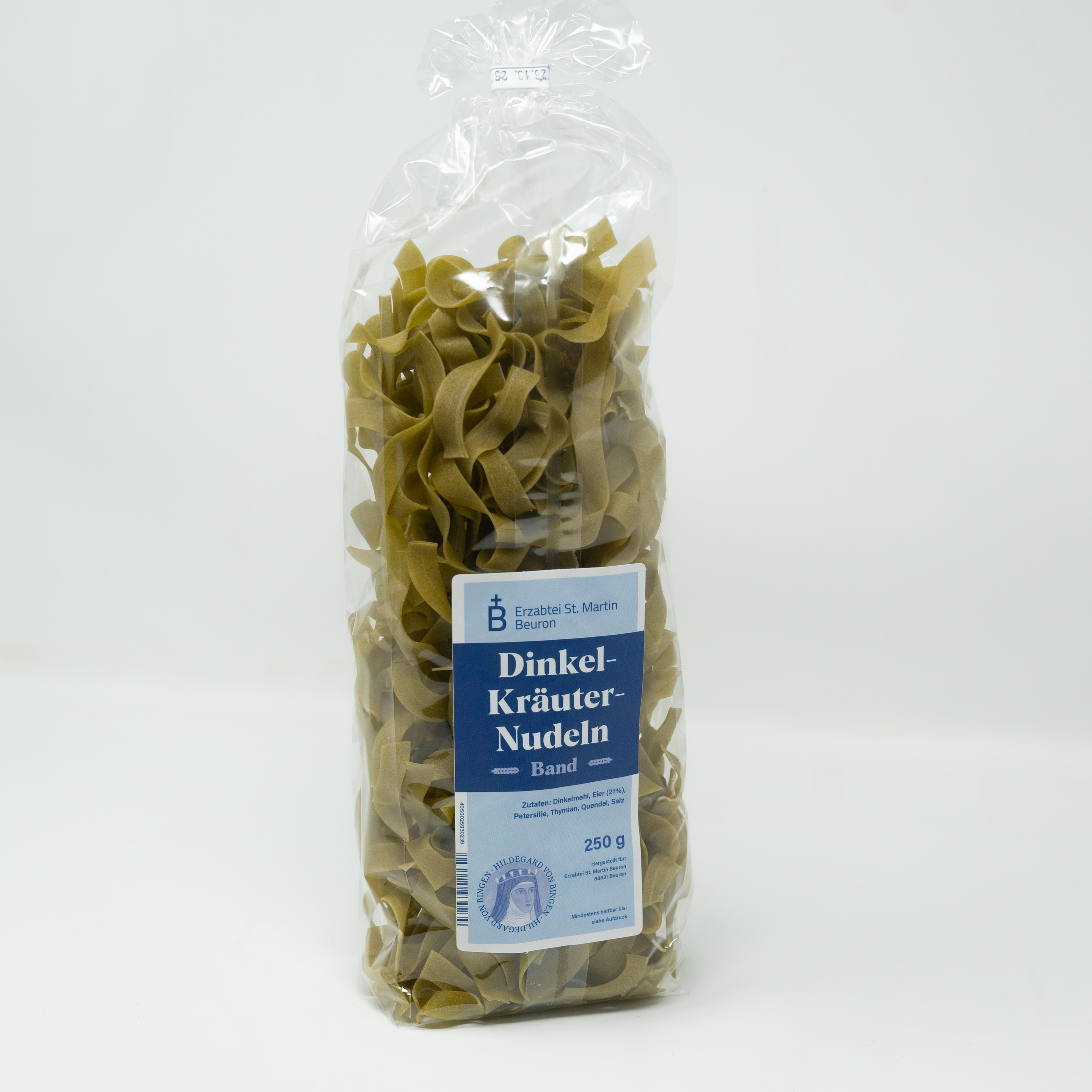 Dinkel-Kräuter-Nudeln "Band"