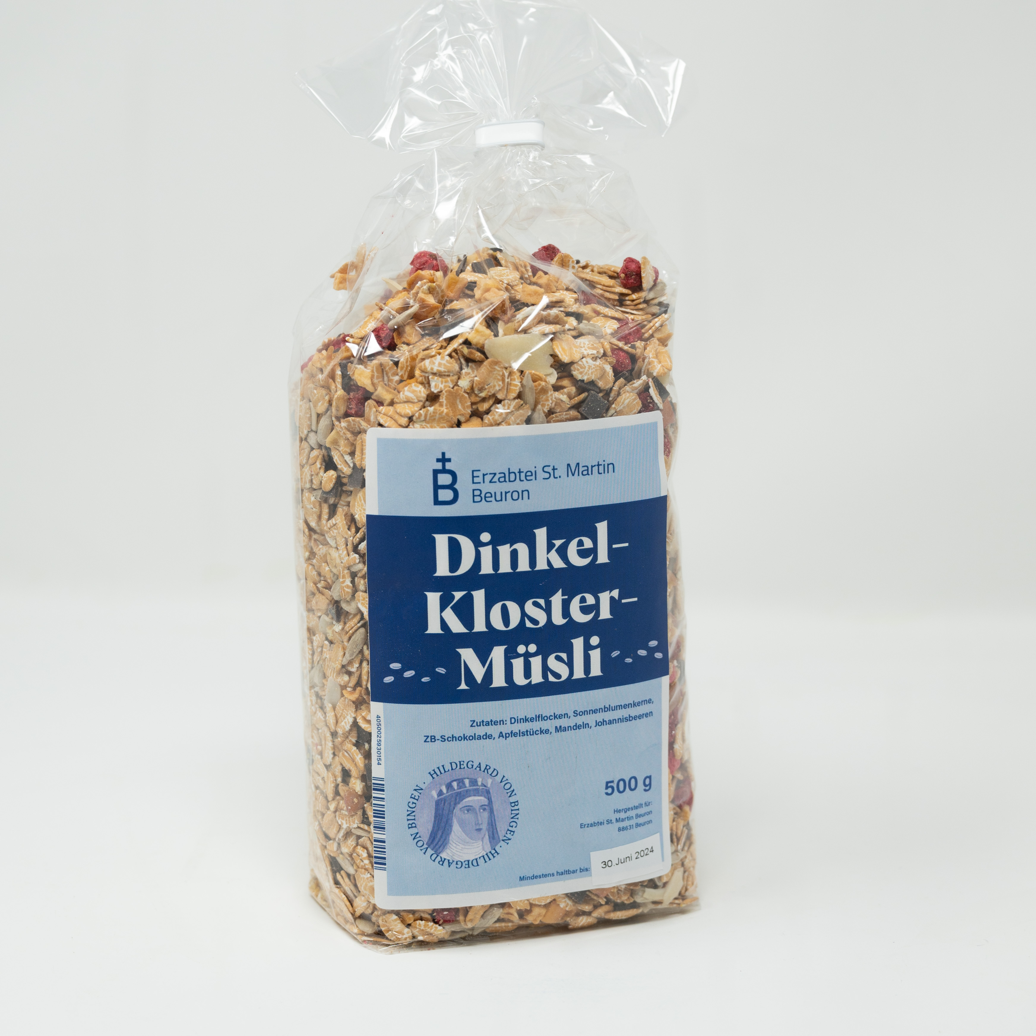 Dinkel-Kloster-Müsli