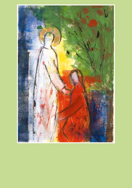 Pfarrbriefmantel - Im Garten des Lebens