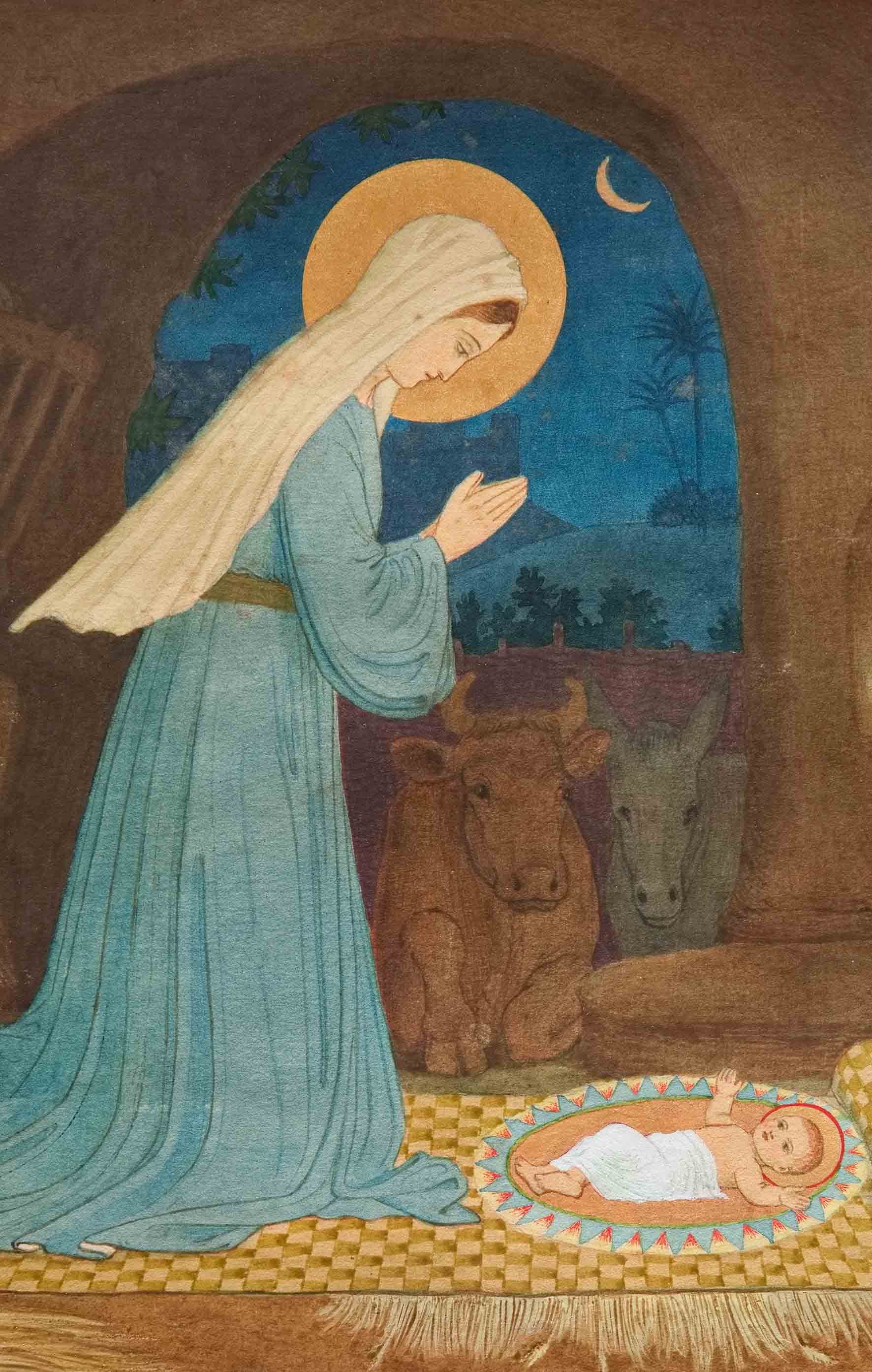 Bildchen - Andächtiges Staunen