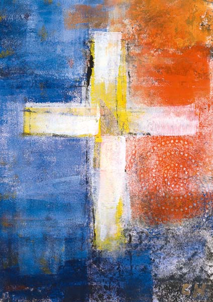 Klappkarte - Das Gold der Lebensmitte