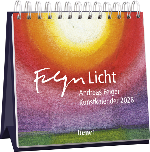 Postkartenkalender 2026: Licht
