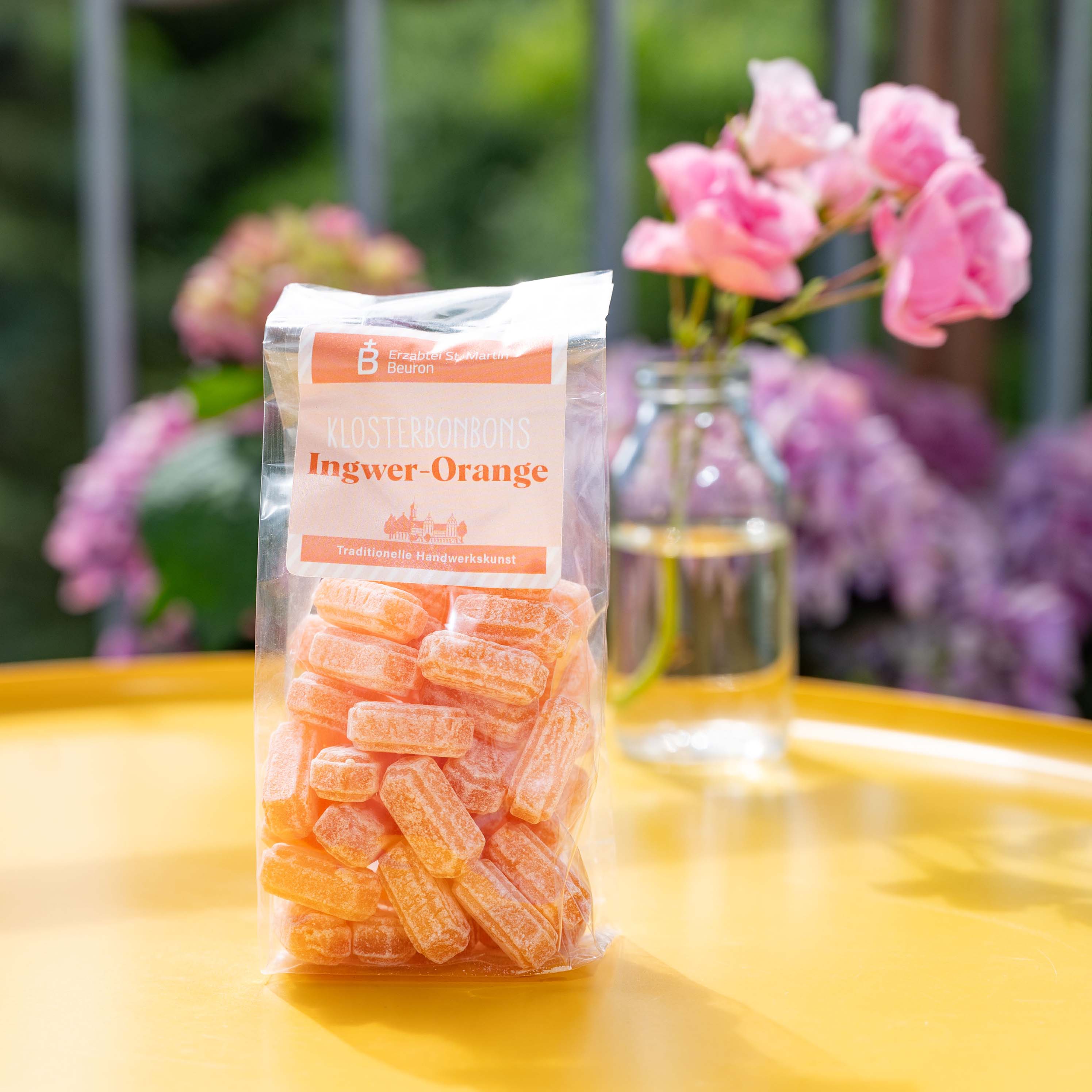 Bonbons - "Ingwer-Orange"