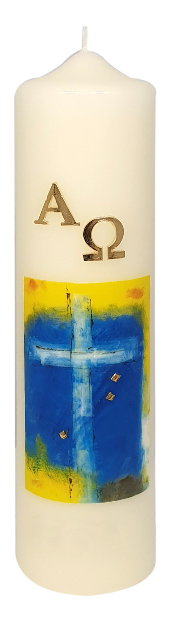 Tisch/Altarkerze - Hoffnung am Horizont