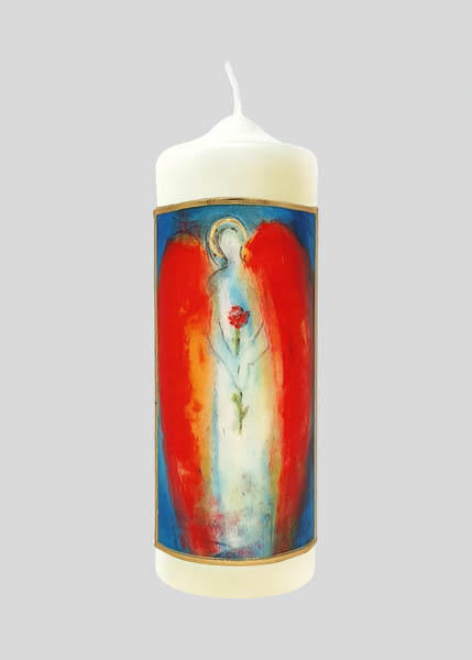 Kerze - Bote des Lebens
