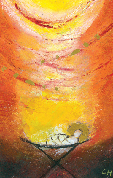 Bildchen - Das Heil in der Krippe