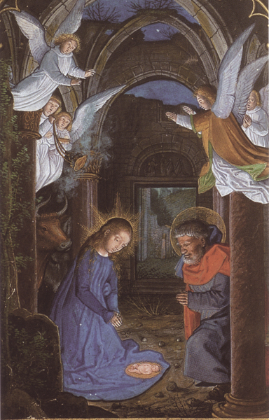 Bildchen - Heilige Nacht