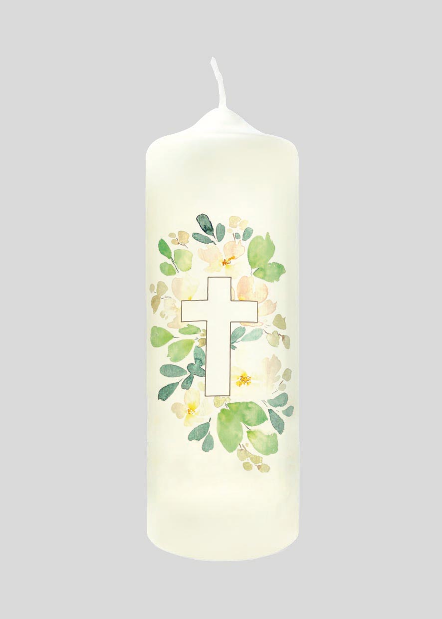 Kerze - Es ist vollbracht