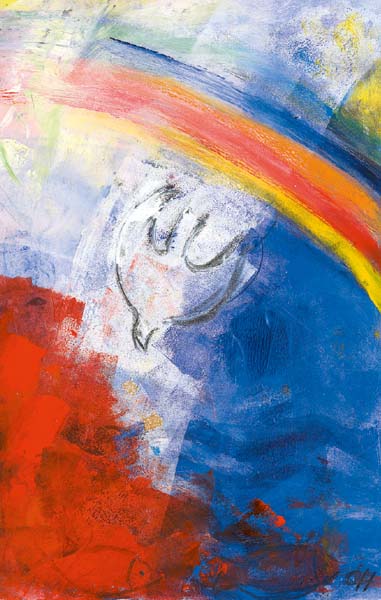 Bildchen - Gottes Geist begleite dich