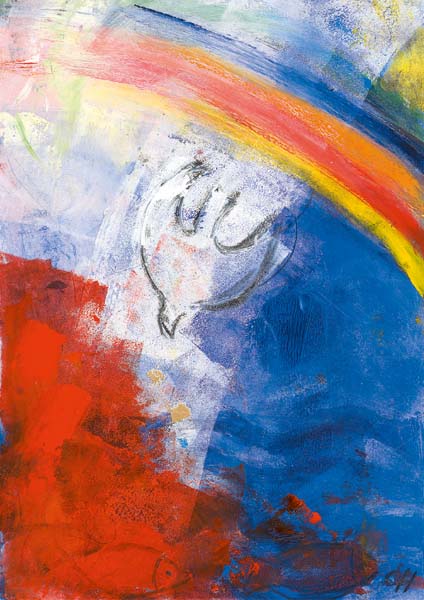 Klappkarte - Gottes Geist begleite dich.