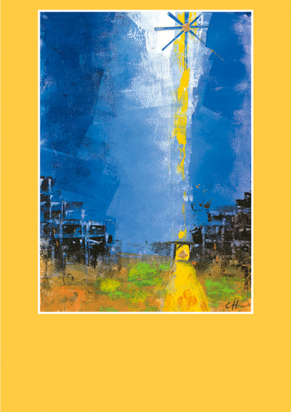 Pfarrbriefmantel - Licht für die Welt