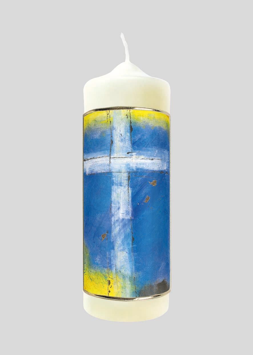 Kerze - Hoffnung am Horizont