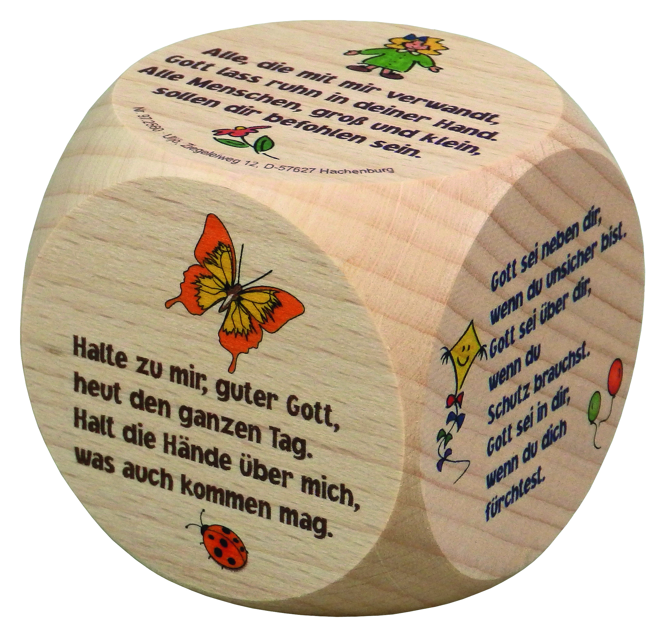 Gebetswürfel - Mutmachgebete