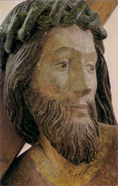 Bildchen - Kopf des Kreuztragenden