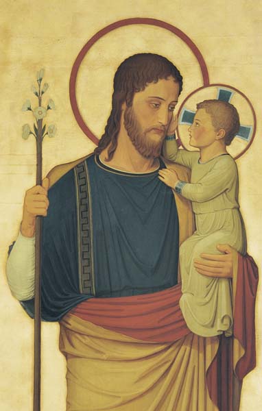 Bildchen - Hl. Josef