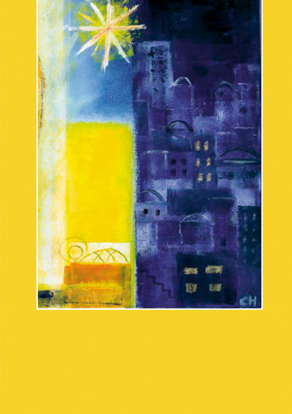 Pfarrbriefmantel - Das Licht der Weihnacht