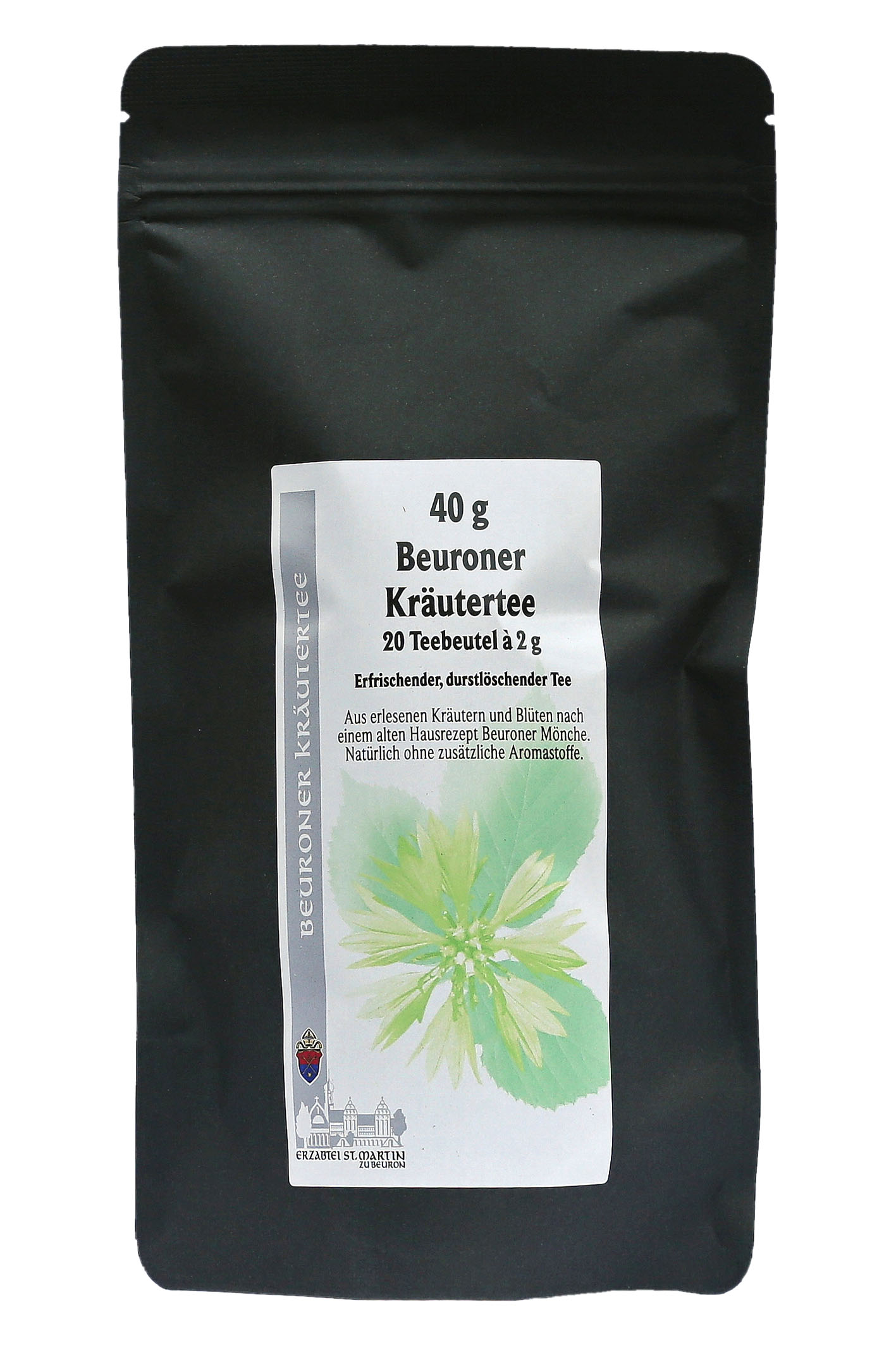 Tee: Beuroner Kräutertee in Teebeuteln