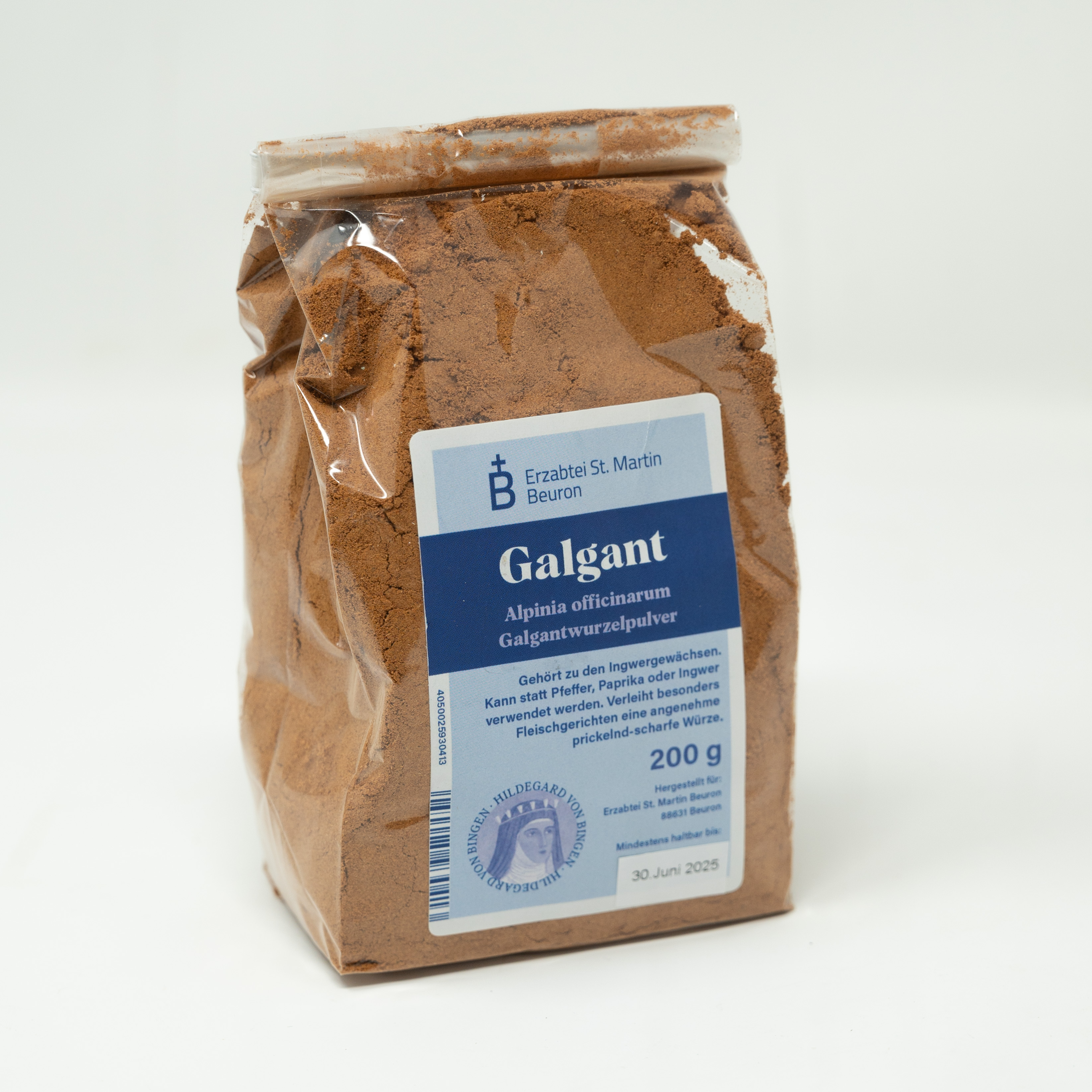 Galgant-Nachfüllbeutel